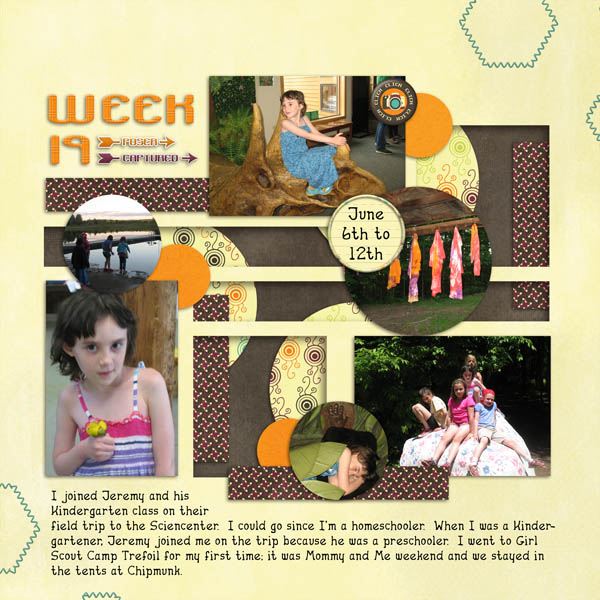 Camryn week 19