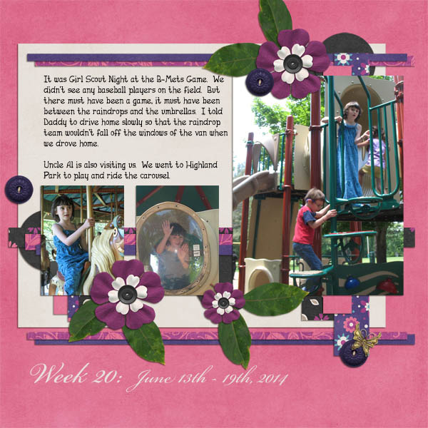 camryn week 20