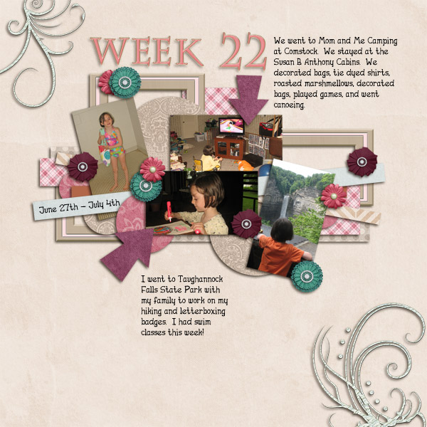 camryn week 22