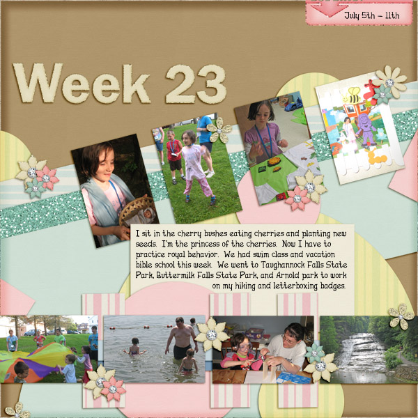 camryn week 23