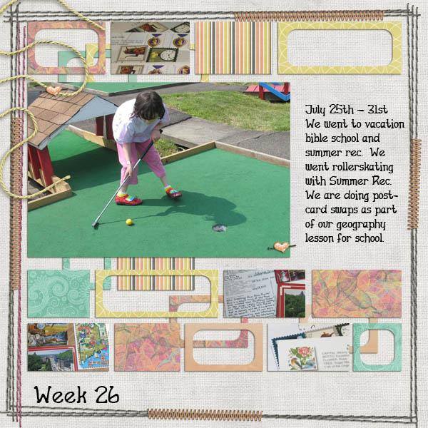Camryn week 26