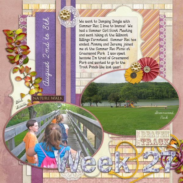 camryn week 27