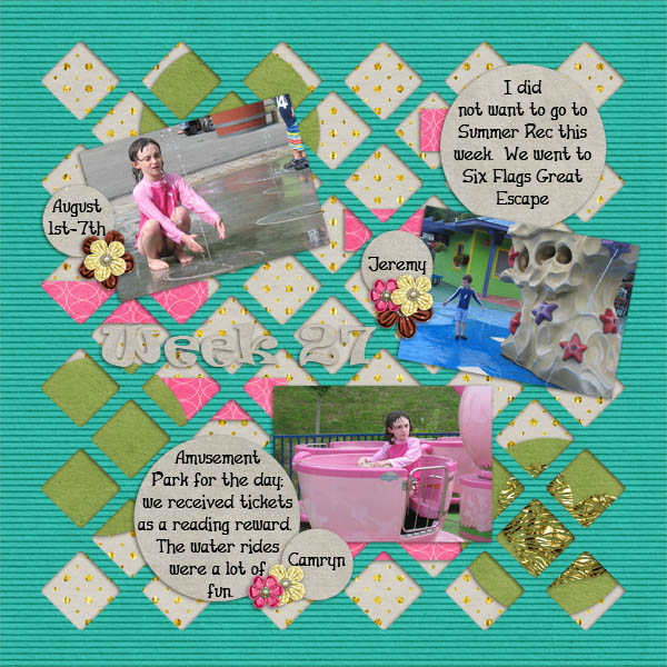 Camryn week 27