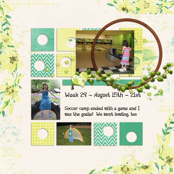 Camryn week 29
