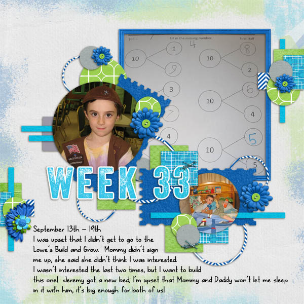 camryn week 33