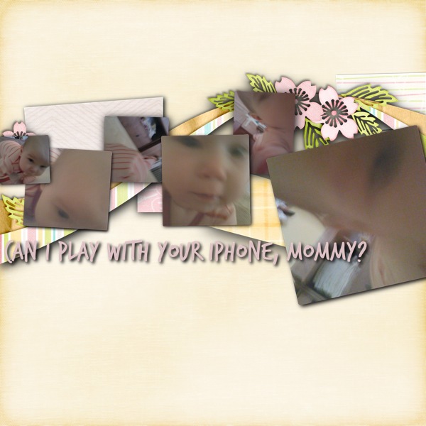 Can I Play With Your iPhone, Mommy?