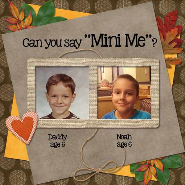 Can You Say "Mini Me"?