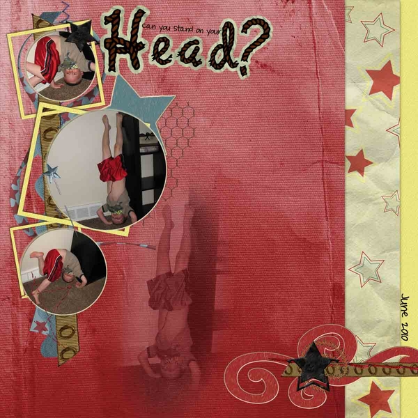 Can you stand on your Head