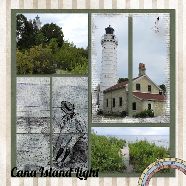 Cana Island Light