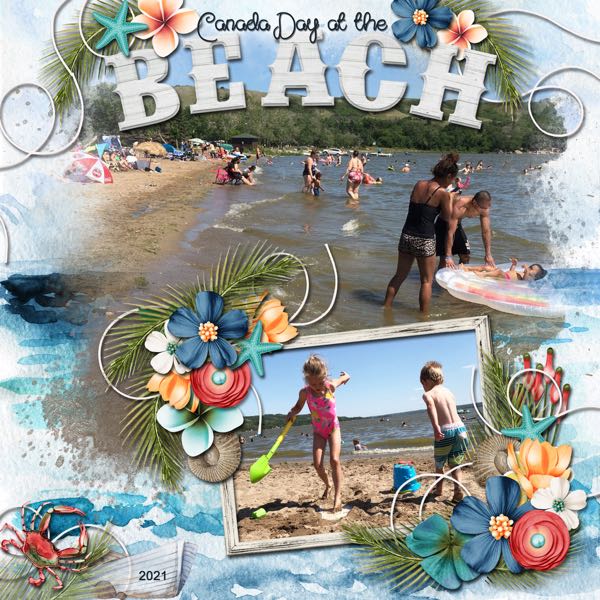 Canada Day at the Beach