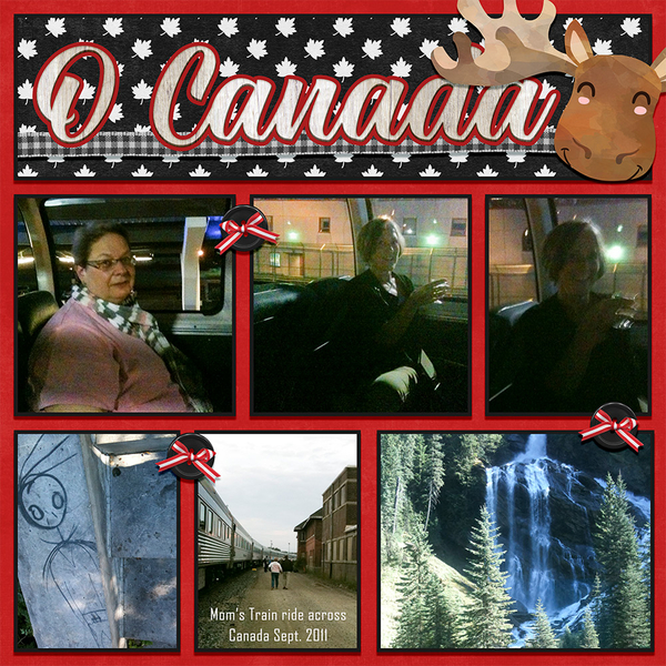 Canada Day Connie Prince kit