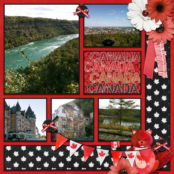 Canada Day Connie Prince kit
