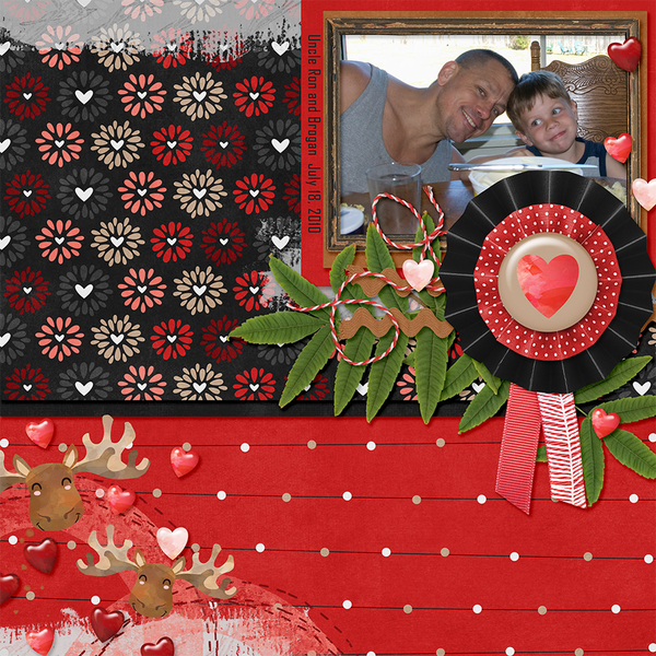 Canada Day Connie Prince kit