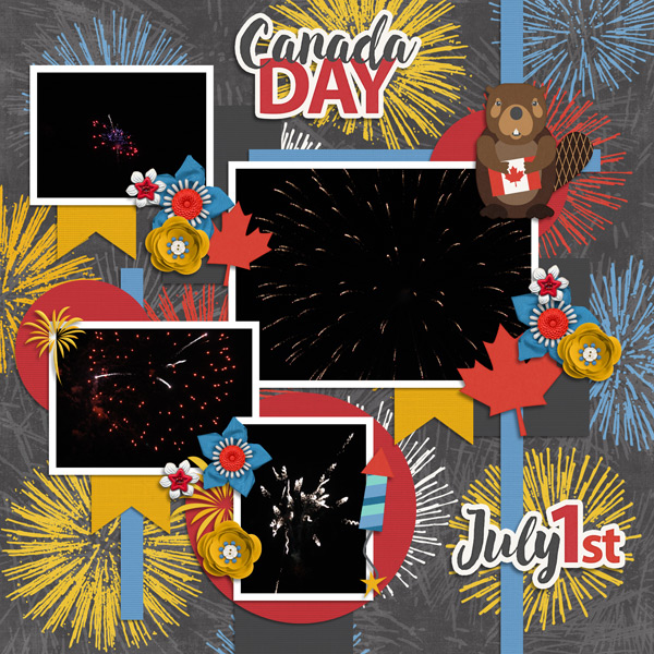 Canada Day Fireworks