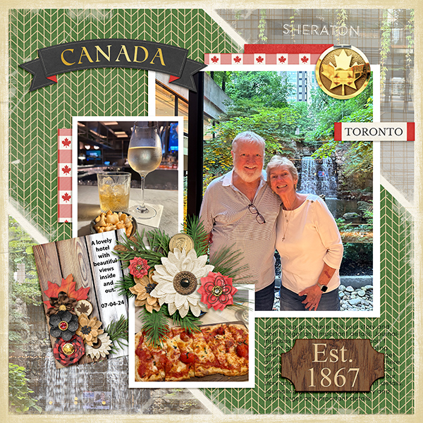 Canada- Est. 1867