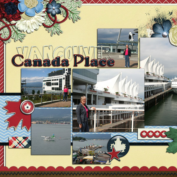 Canada Place - left