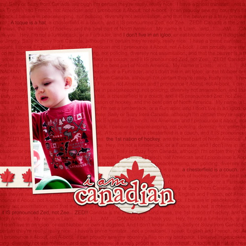 canada shirt