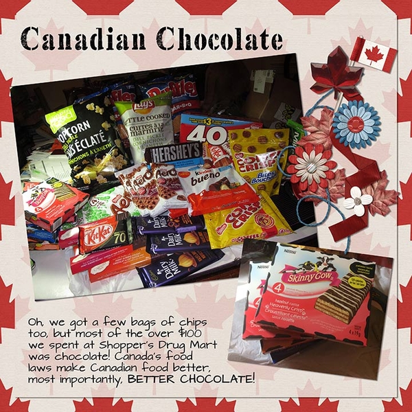 Canadian Chocolate