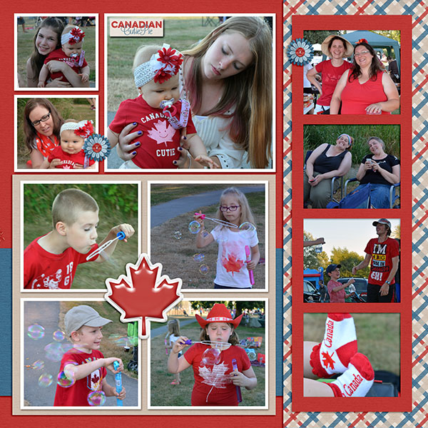 Canadian Cuties 2015 (Right)