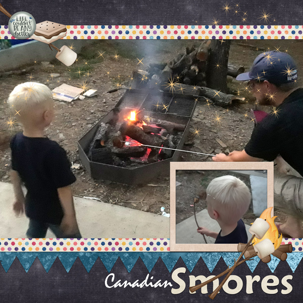 Canadian Smores