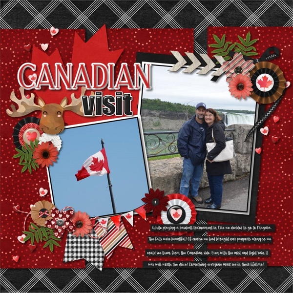 Canadian visit
