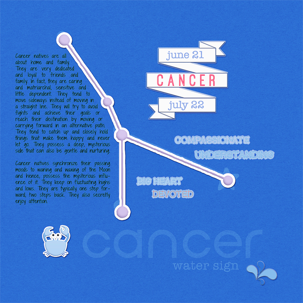 Cancer Zodiac Sign