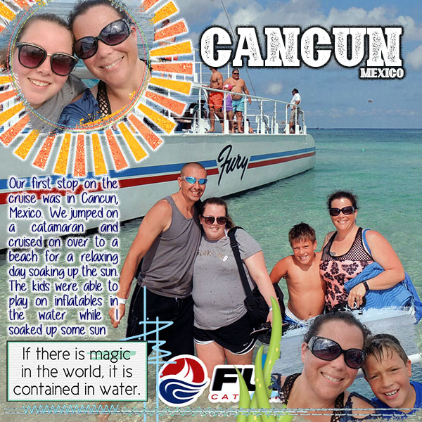 Cancun Boat Trip - Mix It Up Aug 2020