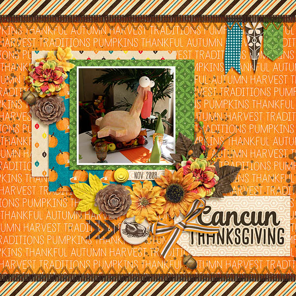 cancun thanksgiving