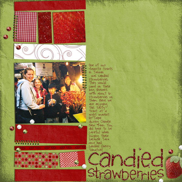 Candied Strawberries