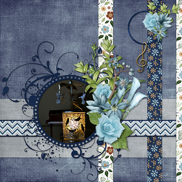 Candlelight Carol by ADB Designs