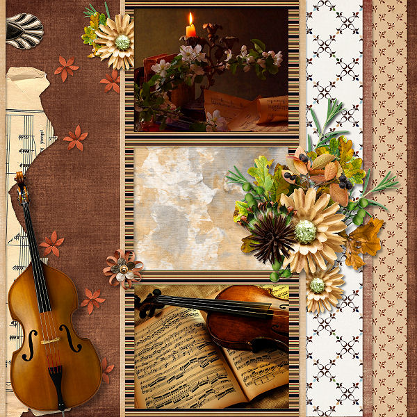 Candlelight Carol by ADB Designs