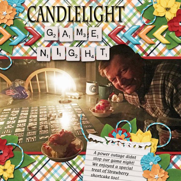 Candlelight Game Night