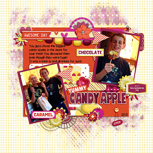Candy Apples
