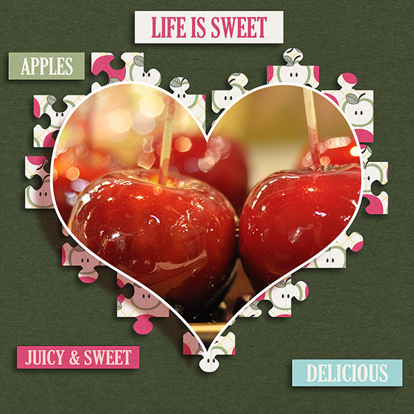 Candy Apples