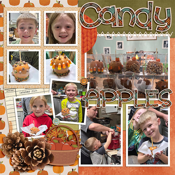Candy Apples