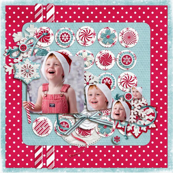 Candy Cane Cutie