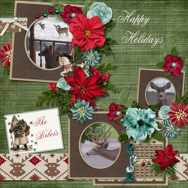 Candy Cane Lane by ADB Designs