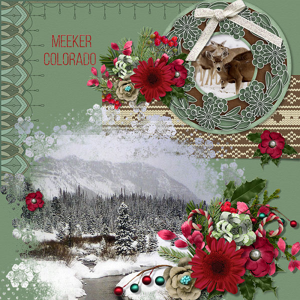 Candy Cane Lane by ADB Designs