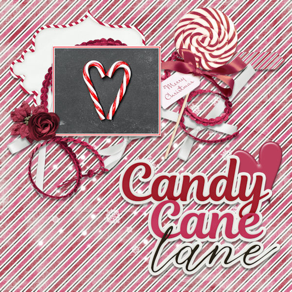 Candy Cane Lane