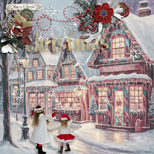 Candy Cane Lane
