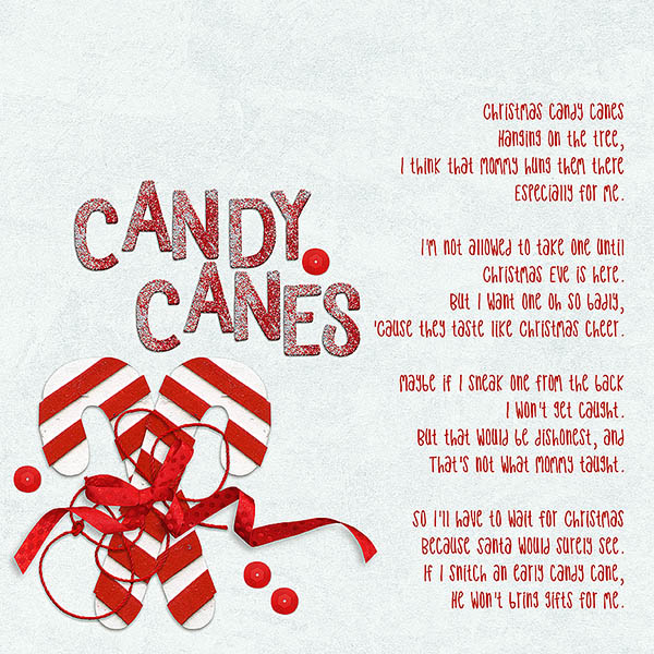 Candy Cane Story