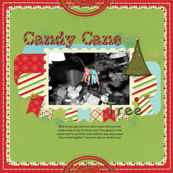Candy Cane Tree
