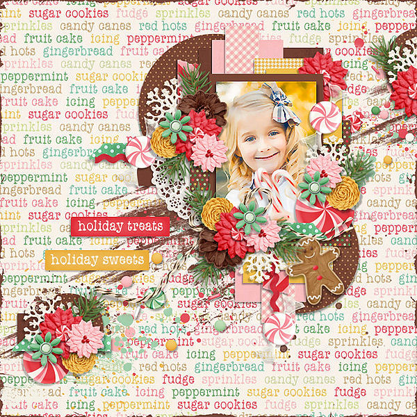 Candy Coated Christmas