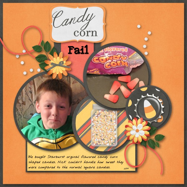Candy Corn Fail