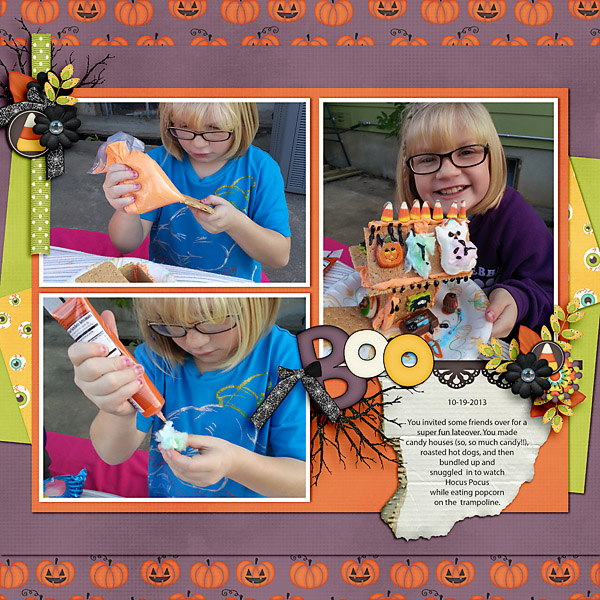 Candy Houses for Halloween