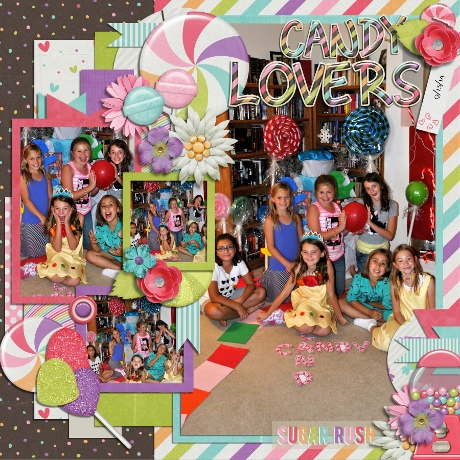 Candy Lovers 1