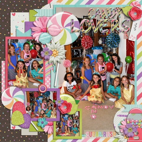 Candy Lovers 2