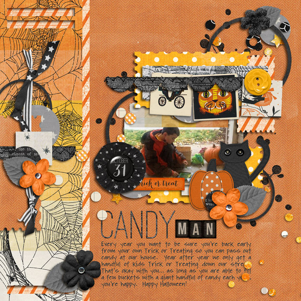 candy man.