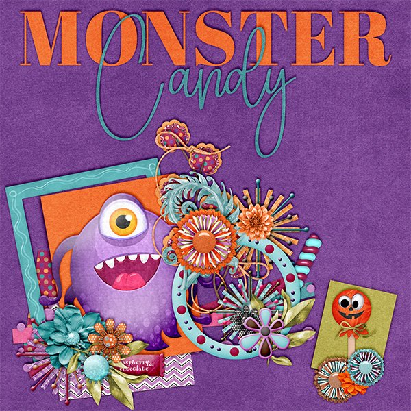 Candy Monster