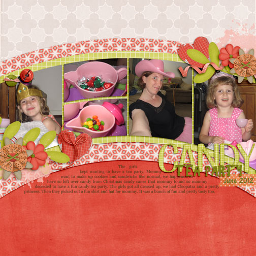 Candy Tea Party
